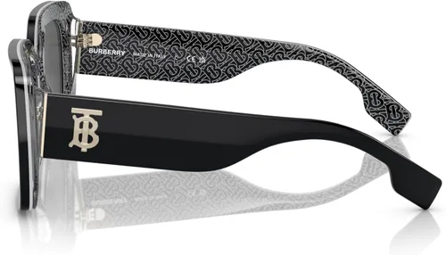 Vista 2 de BURBERRY Gafas de sol BE 4327 397787 NegroEstampado TbCristal, Varios