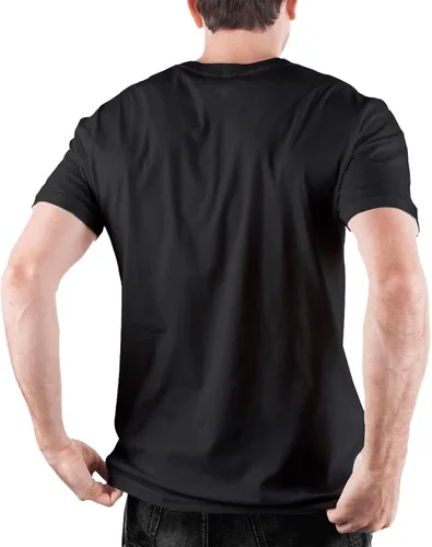 Vista 2 de Youth & Adult Men Guys Short Sleeve T-Shirt, Crew Neck Top Clothing T-Shirts