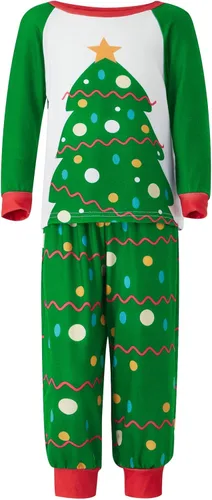 Vista 5 de Pijamas de Navidad para la familia conjunto de pijamas de Navidad familiares a juego pijamas de Navidad pijamas familiares