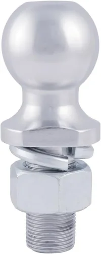 Vista 5 de CURT 40062 Bola de enganche cromada para remolque, 3,500 libras, diámetro de 1-7/8 pulgadas, 1 vástago de 2-1/8 pulgadas