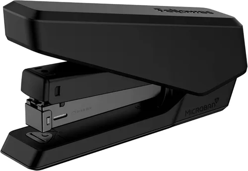 Vista 4 de Fellowes LX850 EasyPress - Engrapadora de oficina con un solo toque sin esfuerzo para aula, hogar y oficina, sostiene una tira completa de grapas