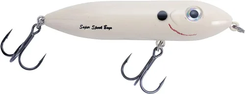 Vista 10 de Heddon Super Spook Boyo - Señuelo de pesca Topwater de 3 pulgadas, 3/8 onzas