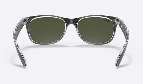 Vista 7 de Ray-Ban RB2132 NEW WAYFARER - Gafas de sol para hombres y mujeres + paquete con kit de cuidado de gafas de cortesía de diseñador iWear