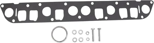 Vista 4 de TRQ Colector de escape compatible con Jeep Grand Cherokee Comanche Wrangler 4.0L