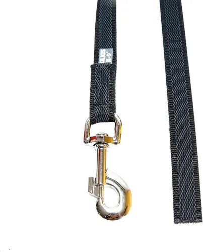 Vista 19 de Julius-K9 218GM-B-DP Correa de color y gris superagarre, ajustable, 0.551 in x 7.2 ft, azul-gris