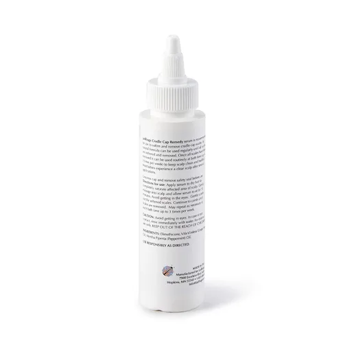 Vista 6 de Ladibugs Baby Care - Kit de remedio para cuna de 2 pasos, 3 onzas, incluye suero de cuna y peine de dientes finos, elimina eficazmente escamas