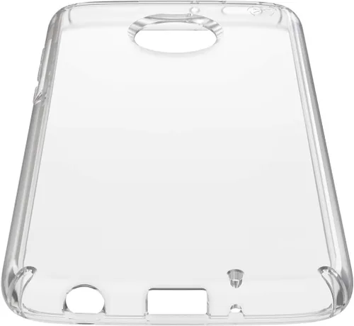 Vista 5 de Speck Productos Presidio Stay Clear - Funda para Motorola Moto Z4 - Transparente TRANSPARENTE/TRANSPARENTE
