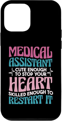 Vista 12 de iPhone 15 Diseño de asistente médico para enfermeras asistentes médicas