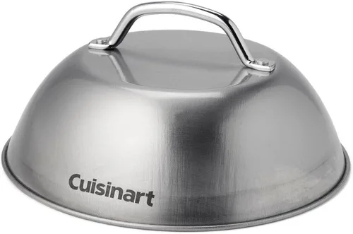 Vista 2 de Cuisinart Kit de cúpula de fusión y hamburguesa aplastada