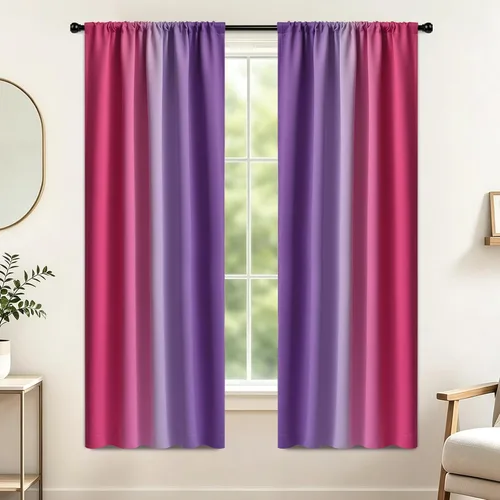 Vista 51 de SimpleHome Cortinas Pequeñas Negras Impermeables con Bolsillo para Barra Suave para Cocina, Cortinas Impermeables con Bolsillo para Barra para Negro