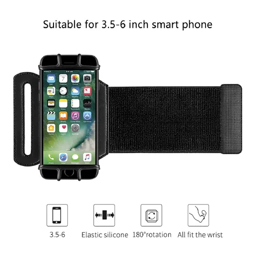 Vista 4 de Soporte para celular brazalete