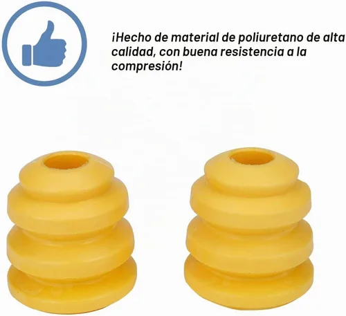 Vista 3 de ONER Dos Topes de Brazo de Control y Dos Topes de Eje Trasero de Control, Compatible con Cadillac Escalade, Chevy Avalanche Silverado Suburban