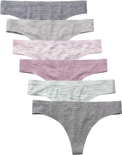 Vista 12 de Wealurre Tanga de algodón transpirable, ropa interior de tiro bajo
