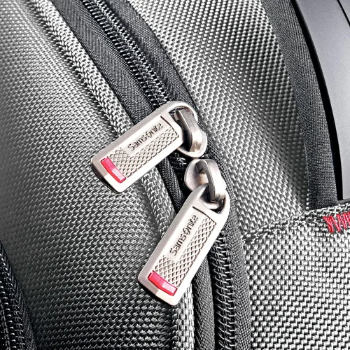 Vista 4 de Samsonite Mochila Xenon 3.0 Checkpoint Friendly, Carbón vegetal, Mochila delgada