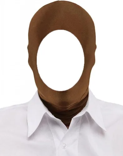 Vista 24 de Máscara de elastano con capucha elástica Zentai para hombre y mujer, para Halloween, cosplay, accesorios de disfraz
