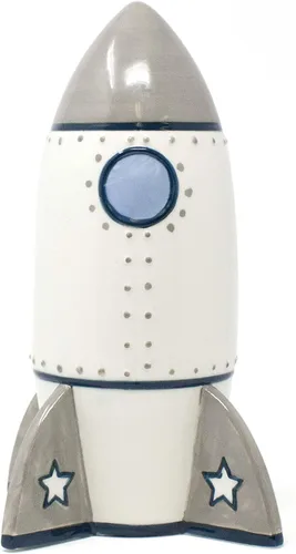 Vista 3 de Child to Cherish Alcancía Roger Rocket para niños