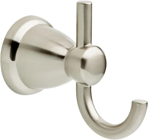 Vista 4 de Franklin Brass Kinla KIN35-PC-1 - Gancho para toallas, cromo pulido, accesorios de baño, paquete de 2 2-Cromo pulido