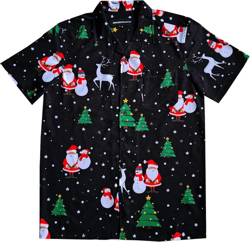 Vista 78 de Molokai Surf - Camisas hawaianas de manga corta con botones y corte ajustado