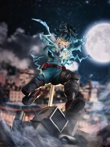 Vista 6 de TAKARA TOMY My Hero Academia Figura Izuku Midoriya