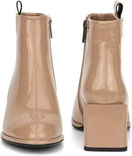 Vista 3 de TORGEIS Women's Ankle & Mid Calf Boots Anti Slip w Easy Slip Off, Elegant Dressy Wedding Prom Graduation Cruise Sexy Engineer Combat