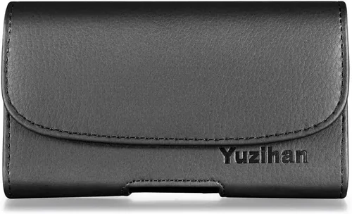 Vista 2 de iphone7G 6G 5G funda de piel cinturón para transporte