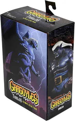 Vista 2 de NECA Gárgolas Thailog Ultimate 7IN AF