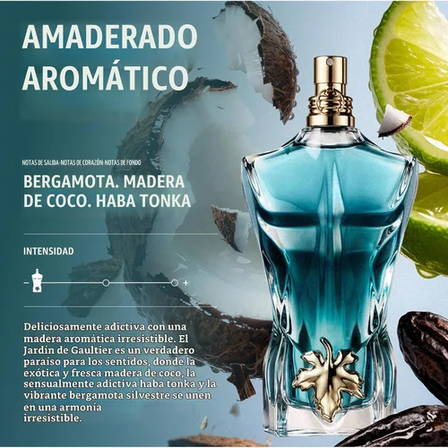 Vista 2 de Jean Paul Gaultier Le Beau Eau de Toilette for Men