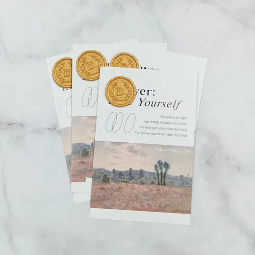 Vista 7 de 25 calcomanías adhesivas de cera con letra K doradas, hechas a mano, sin necesidad de sellar, rasgar y usar calcomanías de cera para invitaciones