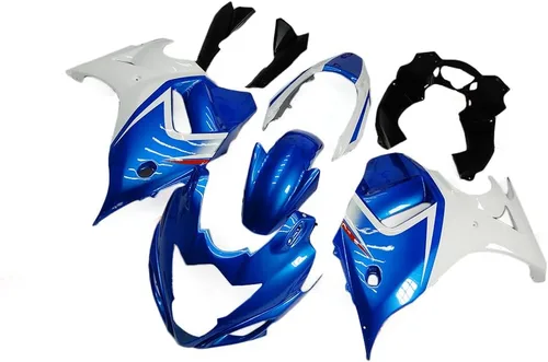 Vista 2 de WYNMOTO Plastic Fairing Fit For Suzuki 2008 2010 GSX650F Katana 2008 09 10 11 12 2013 GSX650F Katana ABS Motorcycle Compression Fairing kit - Blue