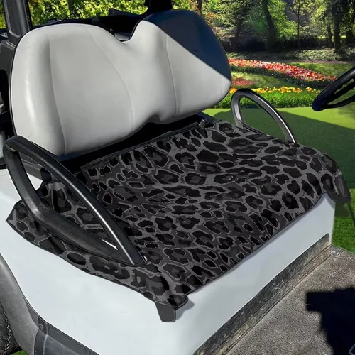 Vista 13 de Funda para asiento de carrito de golf, ligera, ajuste universal, accesorios para carrito de golf, fácil de instalar
