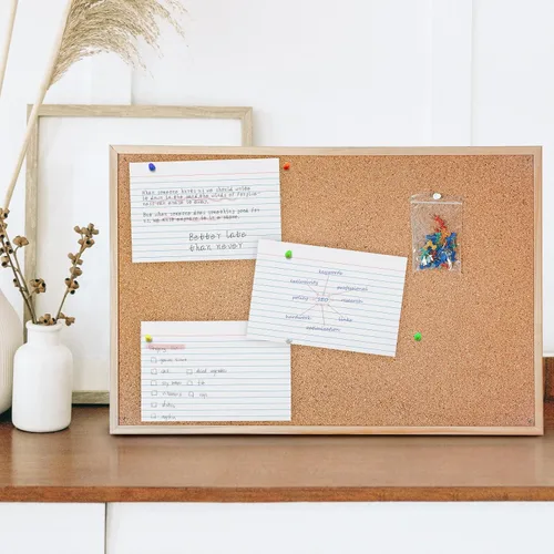 Vista 7 de Goefun - Tarjetas de índice grandes forradas de 6 x 9 pulgadas, color blanco, 300 tarjetas de notas grandes, tarjetas para estudiar, recetas, notas