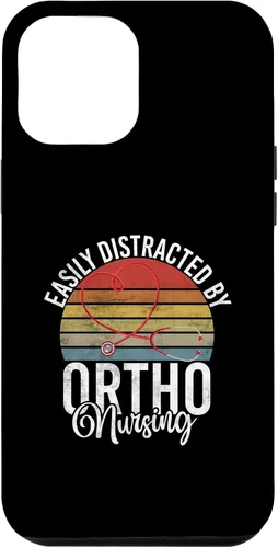 Vista 6 de Funda ortopédica para enfermera ortopédica para iPhone 15