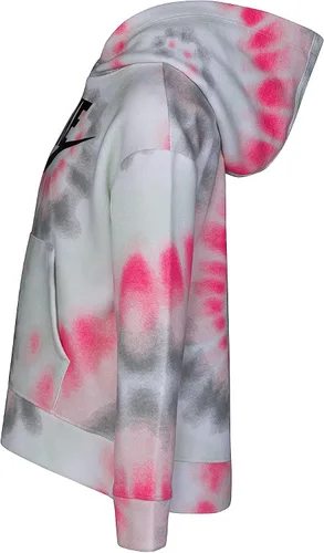 Vista 2 de Nike Sudadera con capucha de forro polar para niña (niños pequeños)
