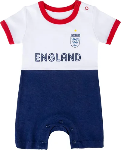 Vista 2 de Cnins Camiseta de fútbol para niños pequeños de 0 a 24 M para fanáticos de los deportes, camiseta de fútbol para niñas recién nacidas, mameluco