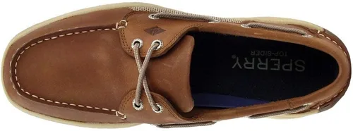 Vista 6 de Sperry Top-Sider Gold Cup Authentic Original Boat Shoe Hombre, Beige Bronceado