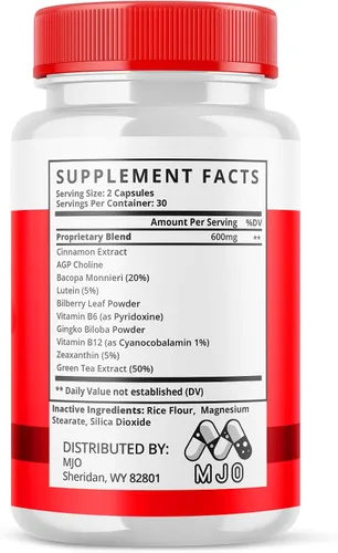 Vista 7 de Truebalance - Cápsulas True Balance - Píldoras de apoyo de glucógeno de máxima fuerza - True Balance Advanced Formula Glico Vitamin Capsule Maximum