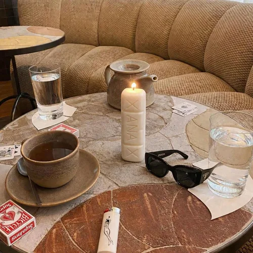 Vista 7 de Xanax - Vela con caja de regalo, XANDLE, velas geniales, regalos de elefante blanco, velas divertidas, velas novedosas, regalos divertidos