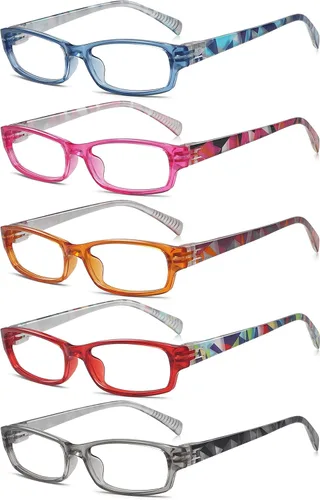 Vista 37 de Eyekepper Lupa de mano gafas de lectura plegables Metalless Lectores sin tornillos con correa para el cuello - Negro +0.50