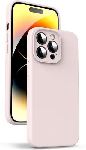 Vista 40 de Supdeal Funda de silicona líquida para iPhone Air - [Protección total para la cámara] [Forro de microfibra suave antiarañazos] Funda de teléfono