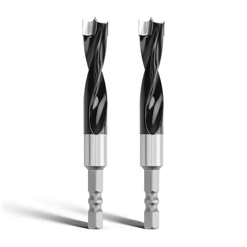 Vista 29 de Broca Forstner de 1 pulgada con punta de carburo para carpintería Bisagra Cortador