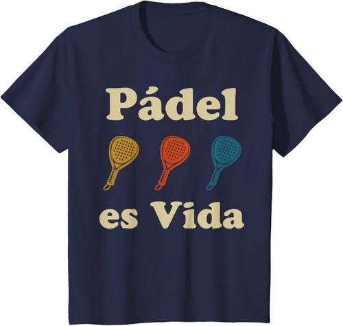 Vista 41 de Padel ES Vida Player Sport Life in Spanish En Espanol Men's T-Shirt