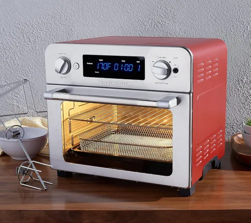 Vista 5 de Blue Jean Chef Horno tostador con freidora de aire digital de 23L (renovado)