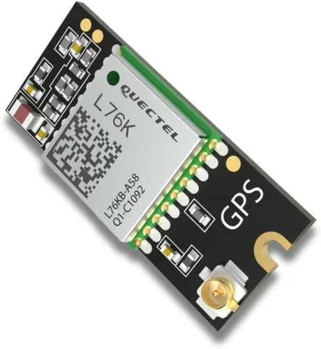 Vista 2 de RAK Módulo inalámbrico RAK12501 GNSS, Quectel L76K, soporte multisatélite, interfaz UART, 0.394x0.906 in