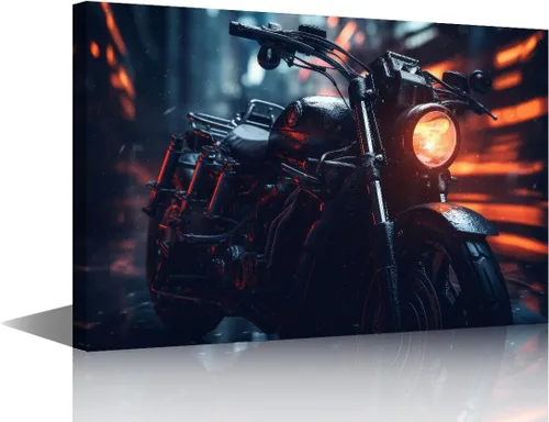 Vista 24 de Car Pictures for Living Room Wall Decor Super Car Driving Art Prints City Highway Road Paintings 1 Piece Canvas Wall Art Super Car Canvas Prints