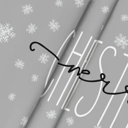 Vista 17 de Horaldaily Mantel de Navidad rectangular de 52 x 70 pulgadas con árboles de Beige