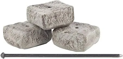 Vista 12 de RTS Home Accents Kit de cama de jardín elevada Rock Lock, cuadrado de 48 pulgadas