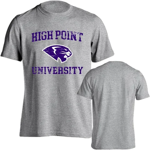 Vista 108 de Sport Your Gear NCAA Camiseta de manga corta retro con licencia oficial de aspecto desgastado para el día del juego, camiseta de espíritu deportivo