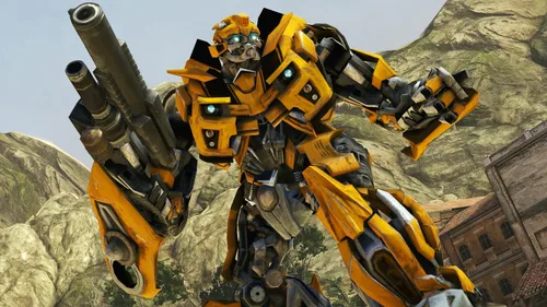 Vista 7 de Transformers Dark of the Moon - Stealth Force Edition - Nintendo Wii