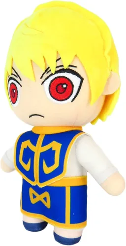 Vista 5 de Great Eastern Entertainment Hunter X Hunter - Kurapika (cambio de cara) felpa de 8 pulgadas de alto