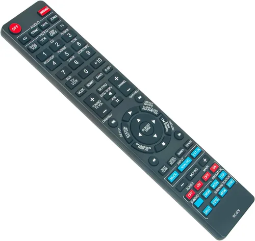 Vista 2 de AULCMEET RC-978 Nuevo control remoto de repuesto para Denon Audio Video AV A/V receptor AVC-1590 AVR-1905 AVR-1906 AVR-785 AVC1590 AVR1905 AVR1906